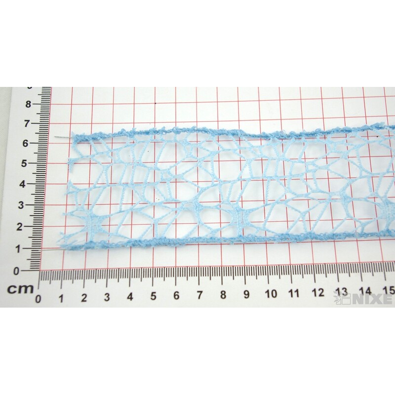 STUHA SPIDER CRUDE 50mmx10yd*MODRÁ SV. 46