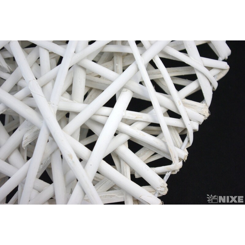 ZÁVĚS SRDCE 30cm*MIX BAREV