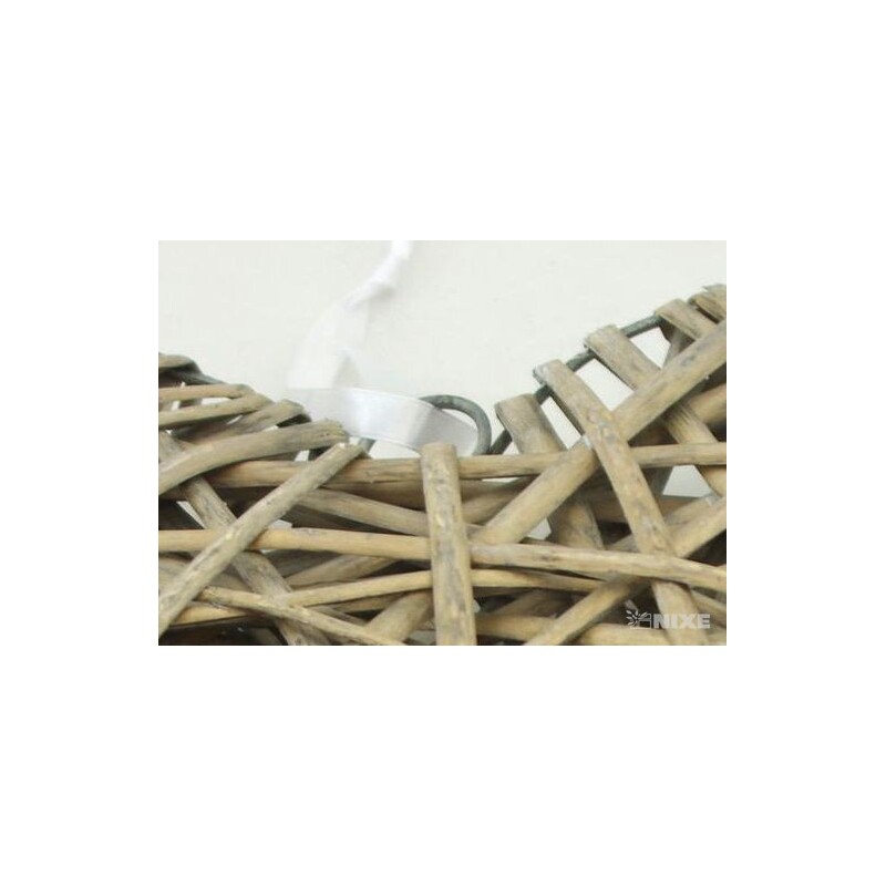 ZÁVĚS SRDCE 30cm*MIX BAREV