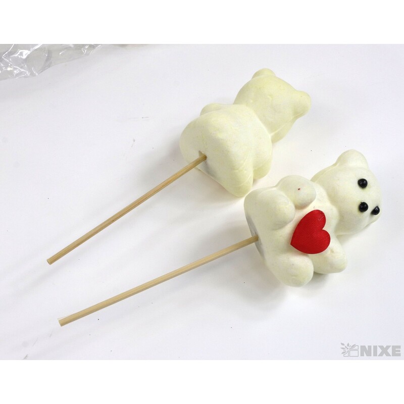 ZÁPICH MEDVÍDEK 12ks 7x18cm*MIX BAREV