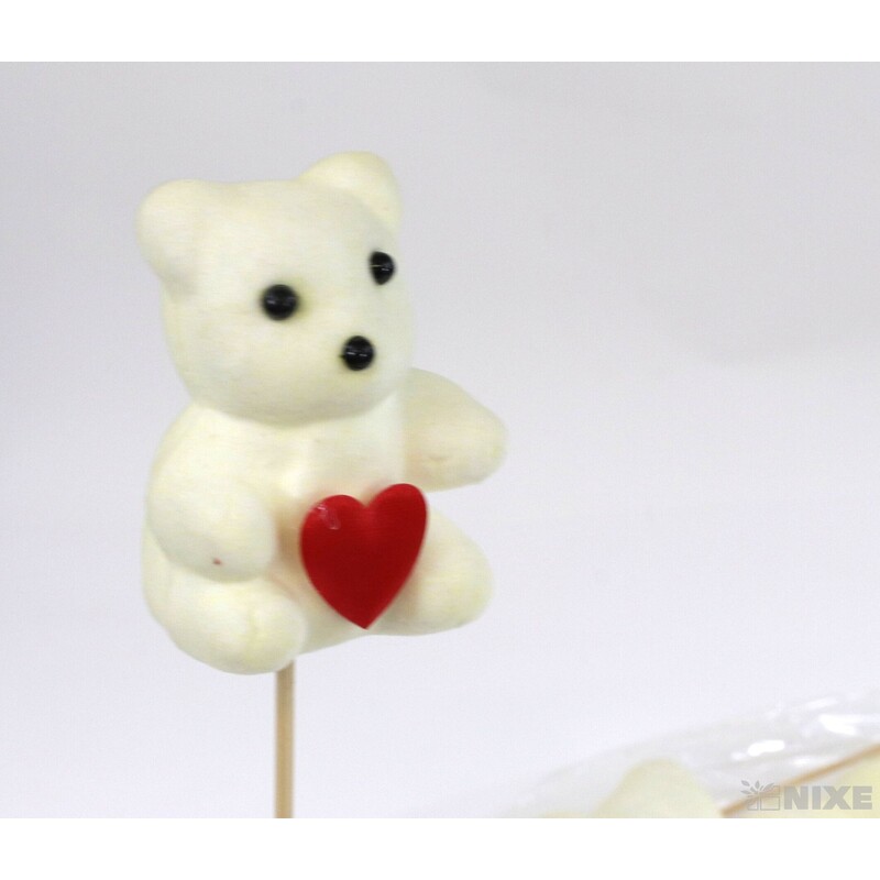 ZÁPICH MEDVÍDEK 12ks 7x18cm*MIX BAREV