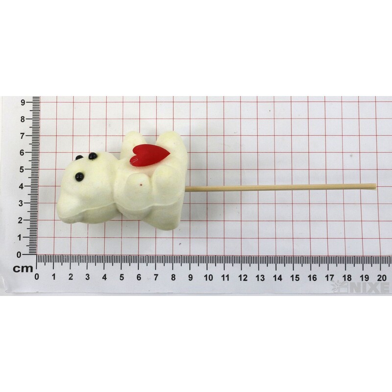 ZÁPICH MEDVÍDEK 12ks 7x18cm*MIX BAREV