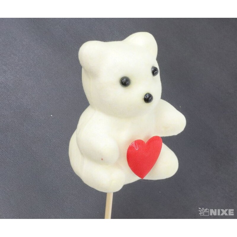 ZÁPICH MEDVÍDEK 12ks 7x18cm*MIX BAREV