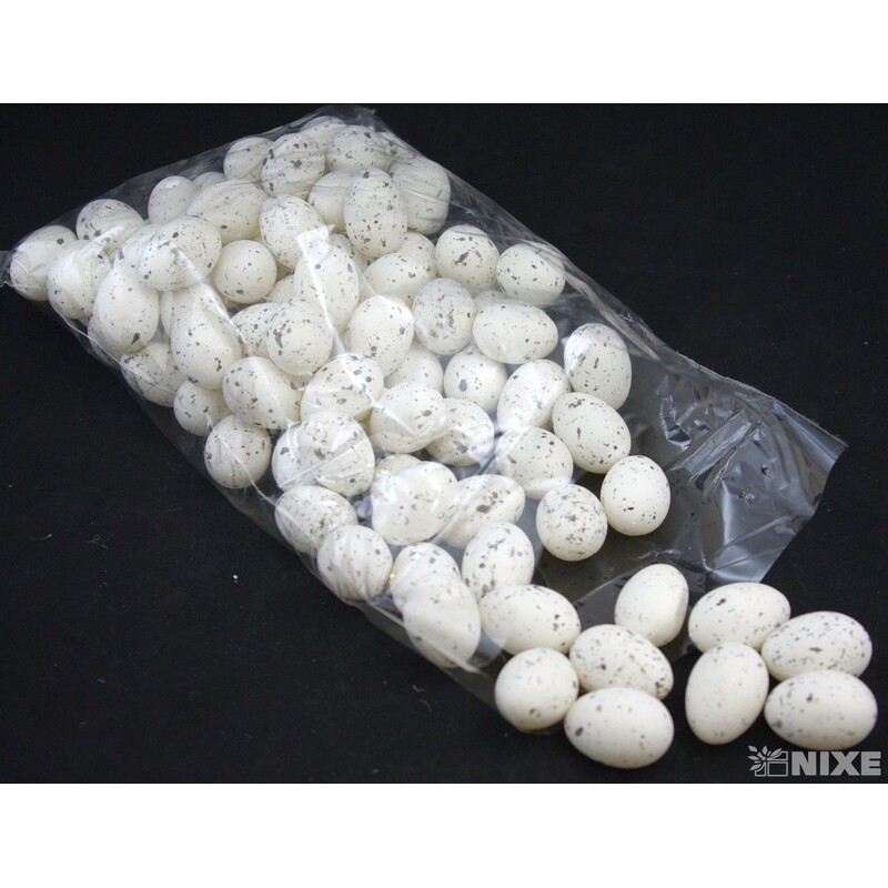 VAJÍČKA 96ks 3,5cm*MIX BAREV