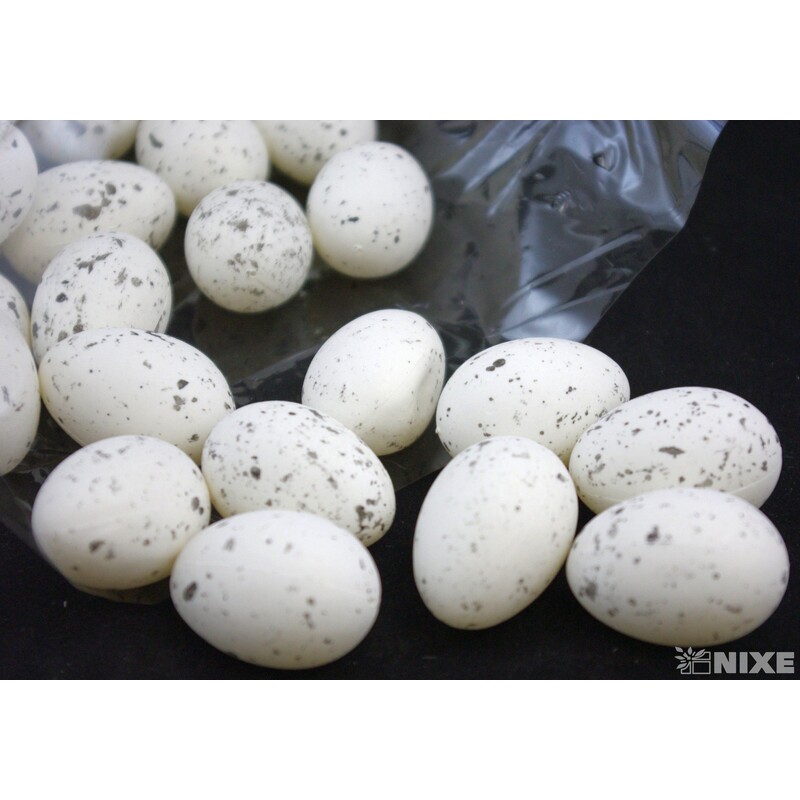 VAJÍČKA 96ks 3,5cm*MIX BAREV