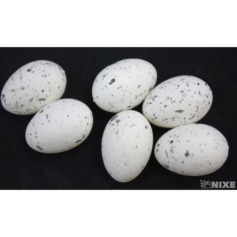 VAJÍČKA 96ks 3,5cm*MIX BAREV