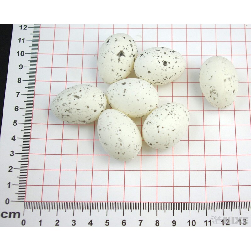 VAJÍČKA 96ks 3,5cm*MIX BAREV