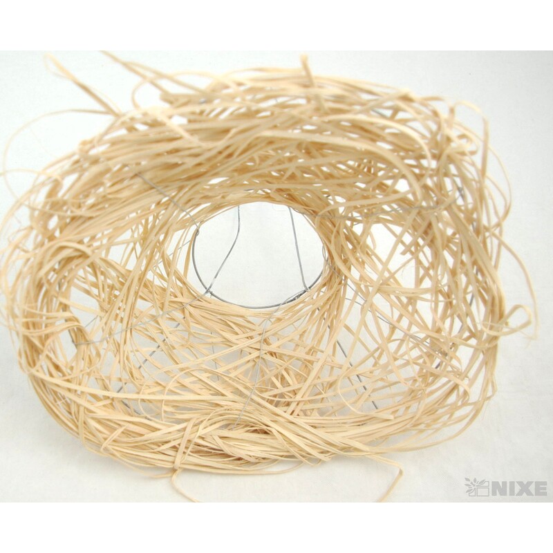 PODLOŽKA SLÁMA 22cm*MIX BAREV