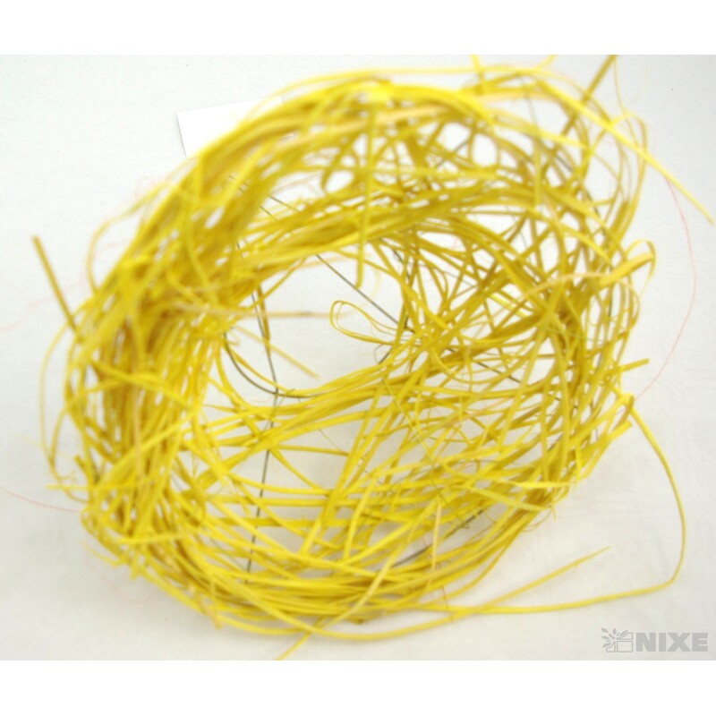 PODLOŽKA SLÁMA 22cm*MIX BAREV