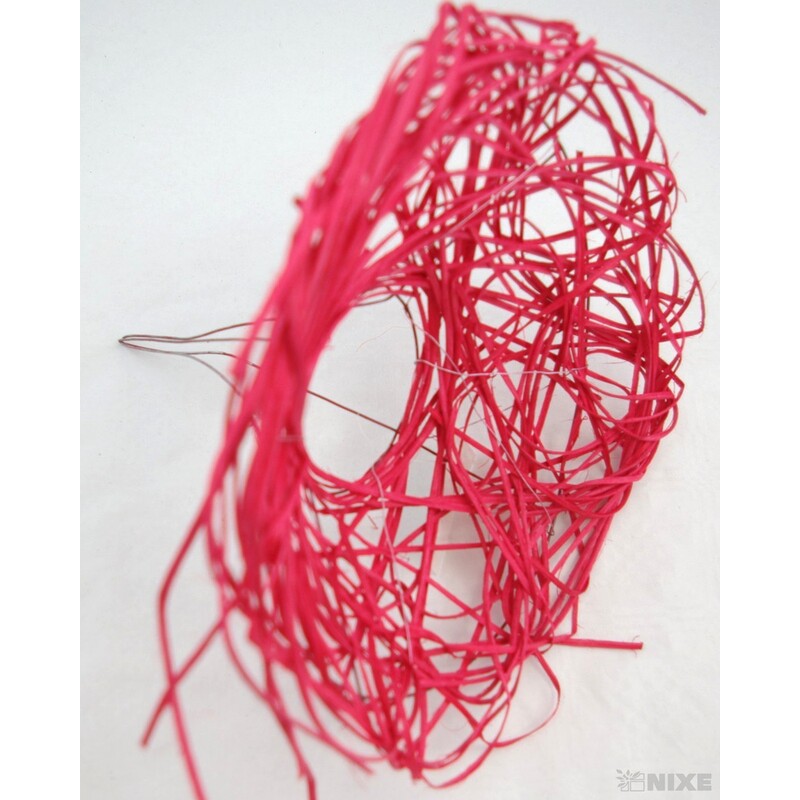 PODLOŽKA SLÁMA 22cm*MIX BAREV