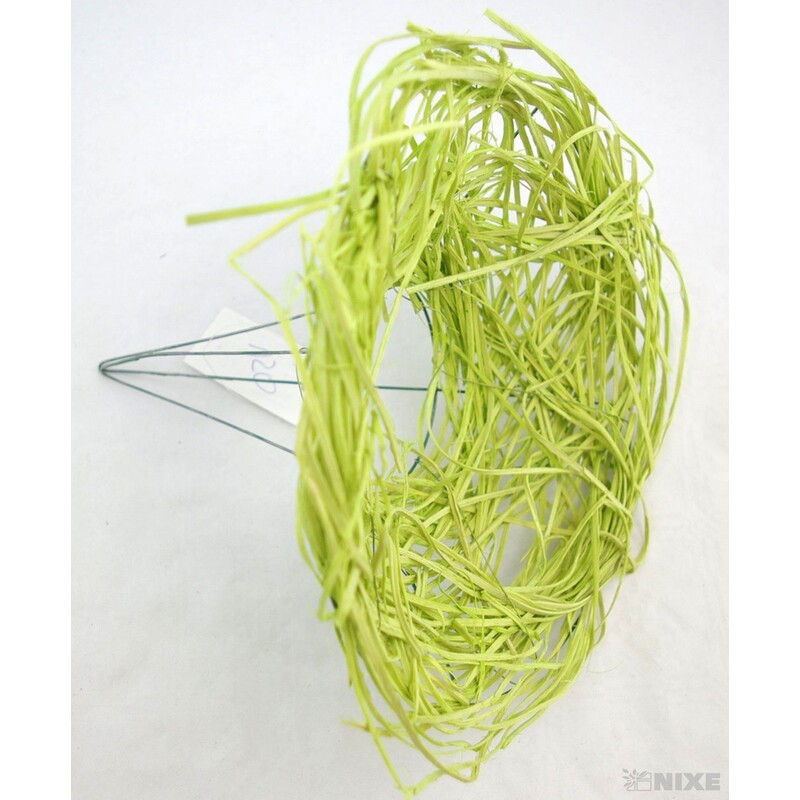 PODLOŽKA SLÁMA 22cm*MIX BAREV