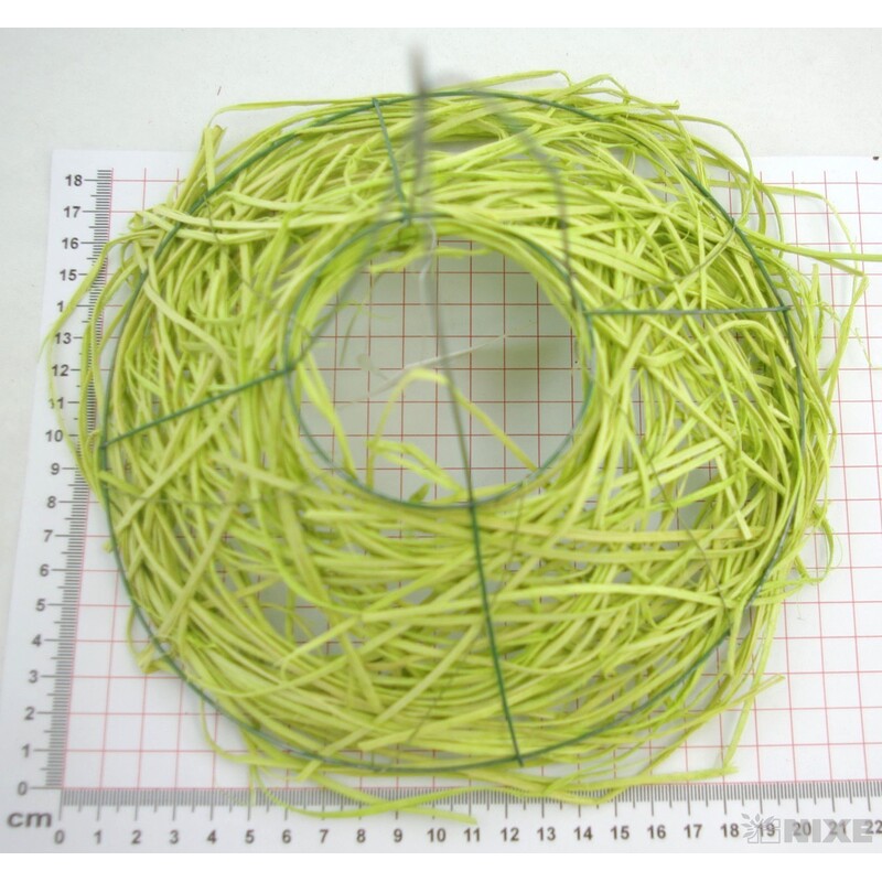 PODLOŽKA SLÁMA 22cm*MIX BAREV