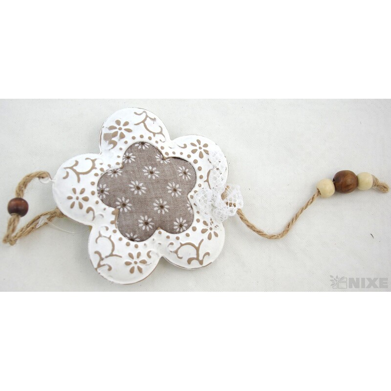 ZÁVĚS KYTKA PLECH 10x20cm*