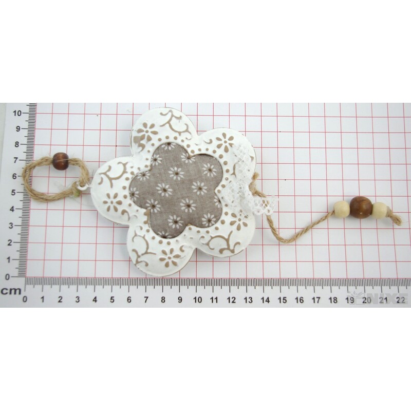 ZÁVĚS KYTKA PLECH 10x20cm*