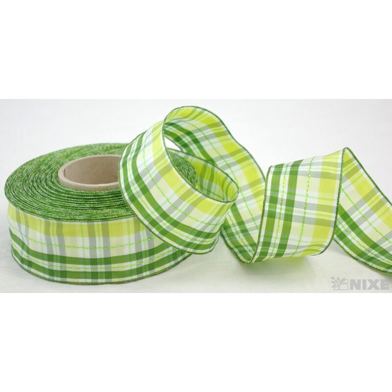 KOSTKOVÁ STUHA DR. 40mmx25m*ZELENÁ