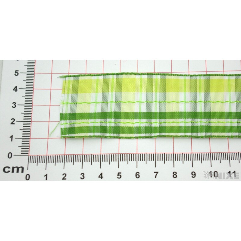 KOSTKOVÁ STUHA DR. 40mmx25m*ZELENÁ