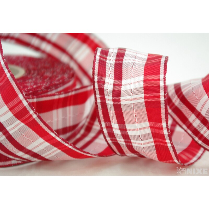 KOSTKOVÁ STUHA DR. 40mmx25m*ČERVENÁ