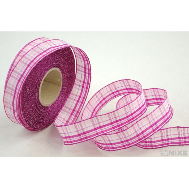 KOSTKOVÁ STUHA DR. 25mmx25m*RŮŽOVÁ