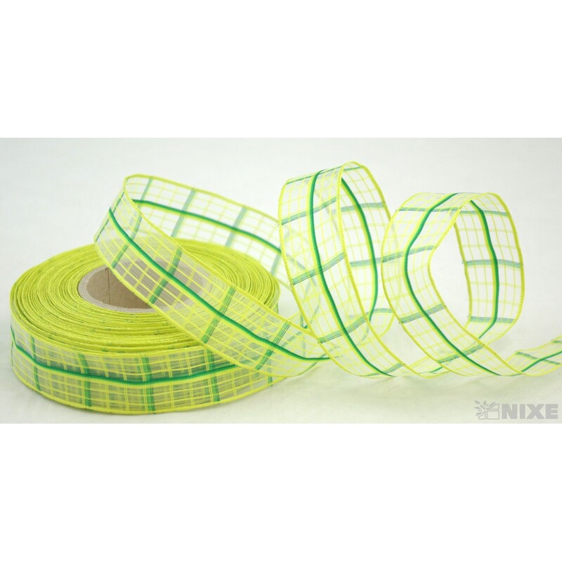 KOSTKOVÁ STUHA DR. 25mmx25m*ZELENÁ