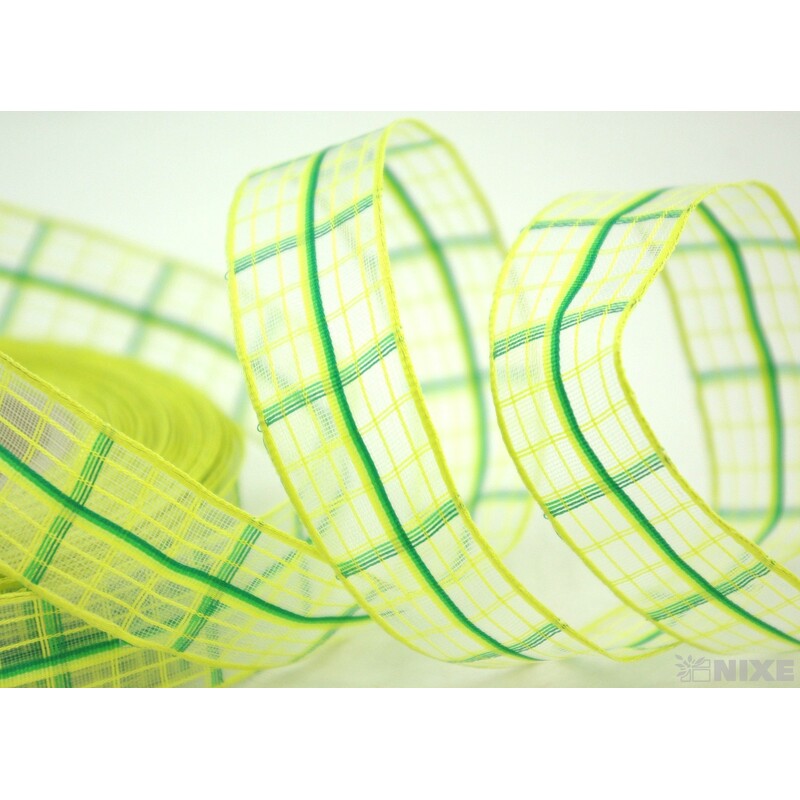KOSTKOVÁ STUHA DR. 25mmx25m*ZELENÁ