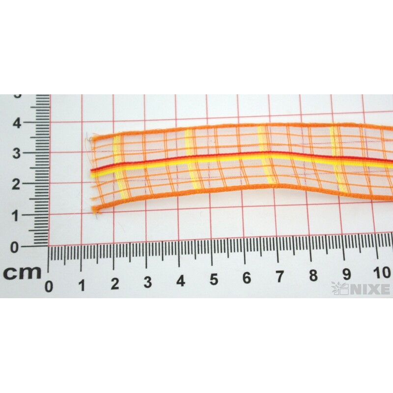 KOSTKOVÁ STUHA DR. 25mmx25m*ORANŽOVÁ