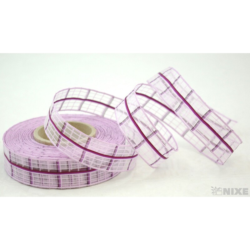 KOSTKOVÁ STUHA DR. 25mmx25m*FIALOVÁ