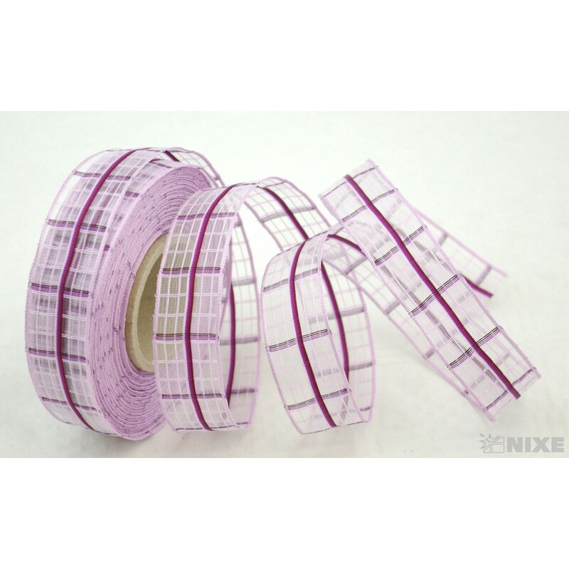 KOSTKOVÁ STUHA DR. 25mmx25m*FIALOVÁ