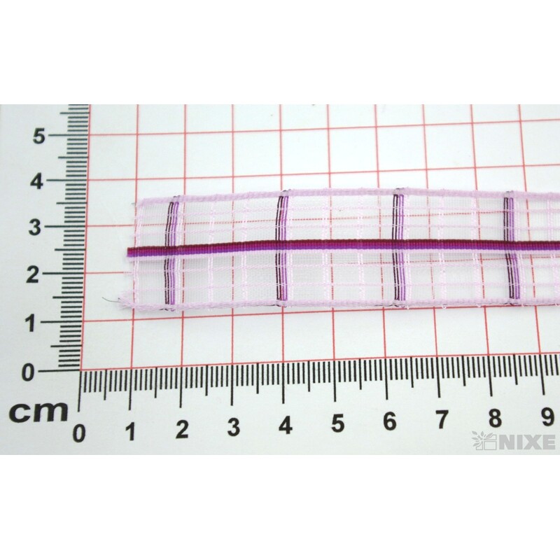 KOSTKOVÁ STUHA DR. 25mmx25m*FIALOVÁ