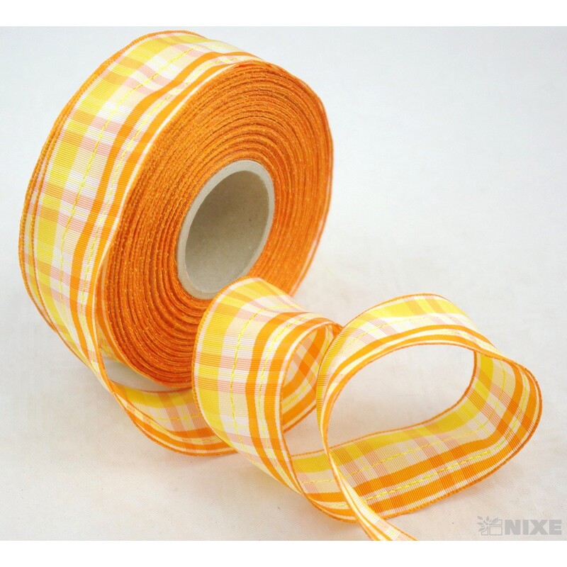 KOSTKOVÁ STUHA DR. 40mmx25m*ORANŽOVÁ