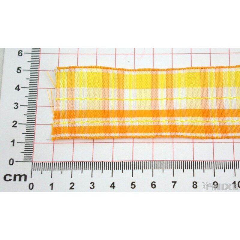 KOSTKOVÁ STUHA DR. 40mmx25m*ORANŽOVÁ