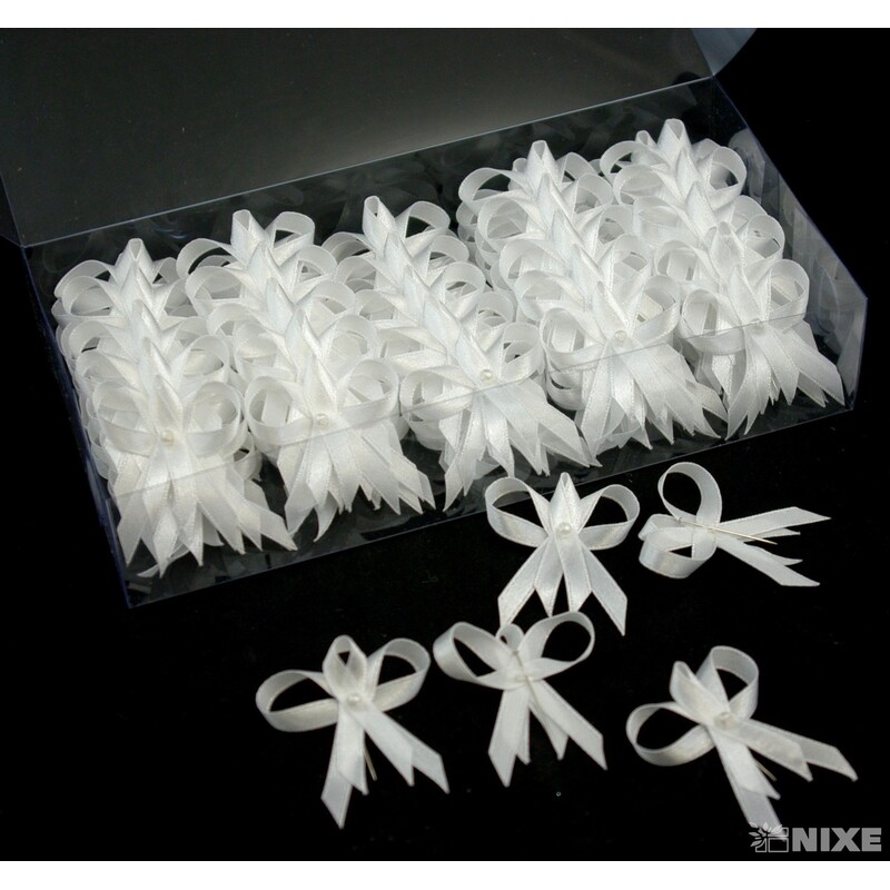 MAŠLIČKA 5cm 100ks*BÍLÁ+BÍLÁ