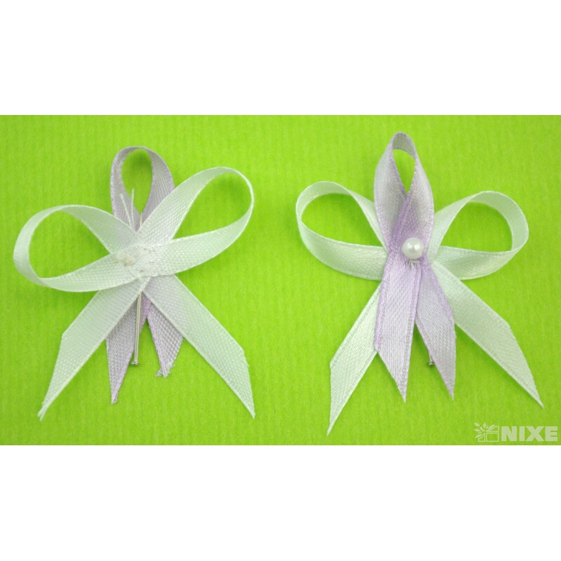 MAŠLIČKA 5cm 100ks*BÍLÁ+FIALOVÁ SV.