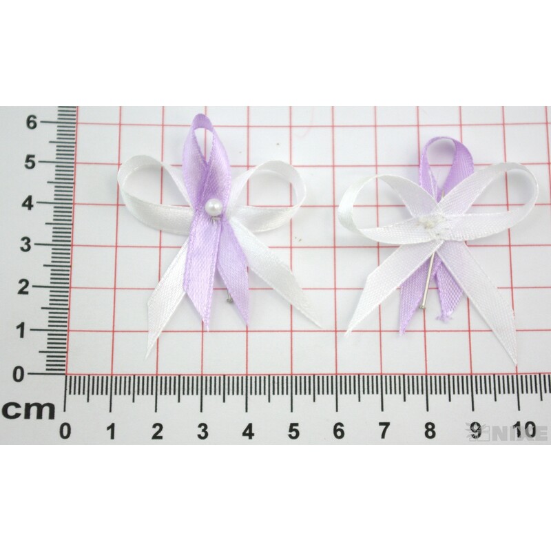 MAŠLIČKA 5cm 100ks*BÍLÁ+FIALOVÁ SV.