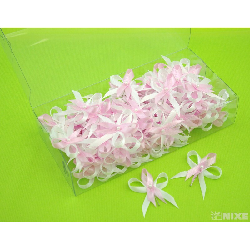 MAŠLIČKA 5cm 100ks*BÍLÁ+RŮŽOVÁ SV.