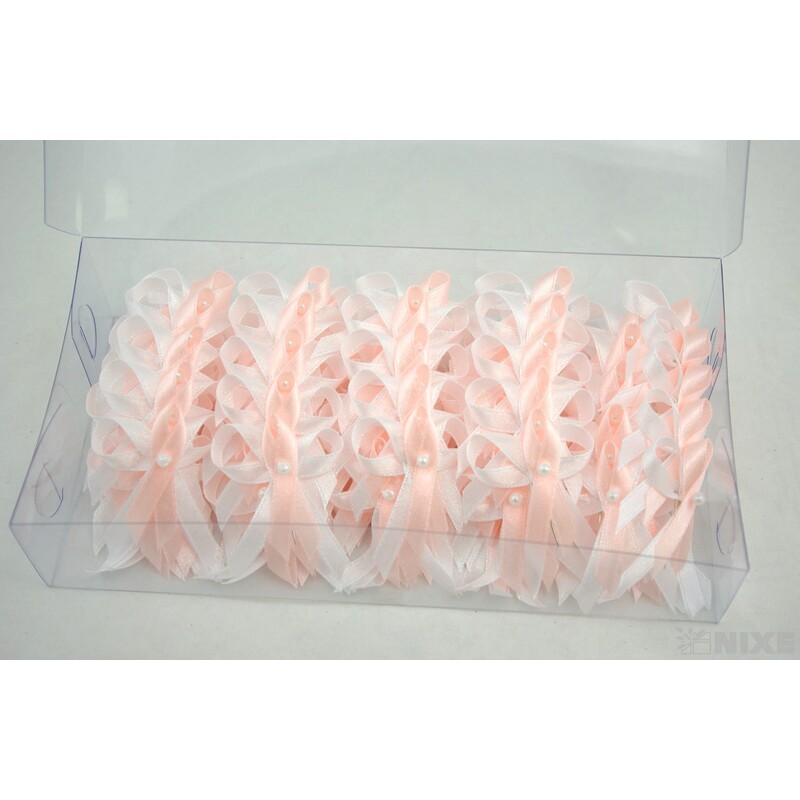 MAŠLIČKA 5cm 100ks*BÍLÁ+MERUŇKOVÁ