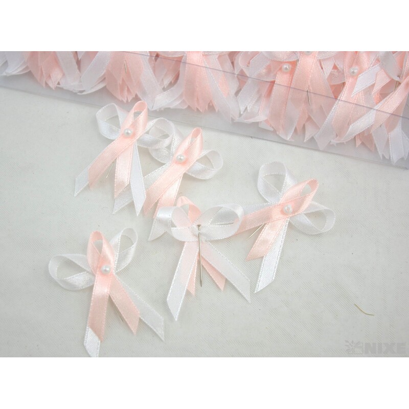 MAŠLIČKA 5cm 100ks*BÍLÁ+MERUŇKOVÁ