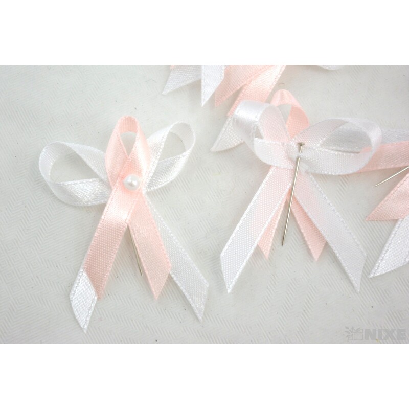 MAŠLIČKA 5cm 100ks*BÍLÁ+MERUŇKOVÁ