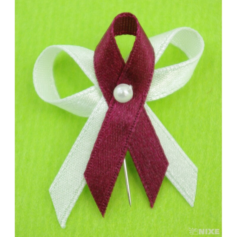 MAŠLIČKA 5cm 100ks*BÍLÁ+BORDOVÁ