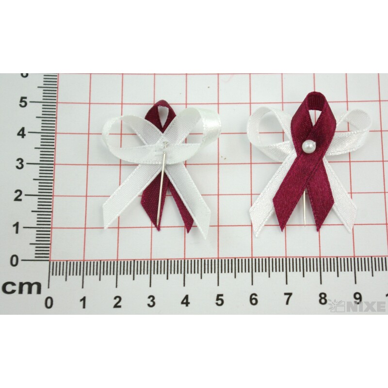 MAŠLIČKA 5cm 100ks*BÍLÁ+BORDOVÁ