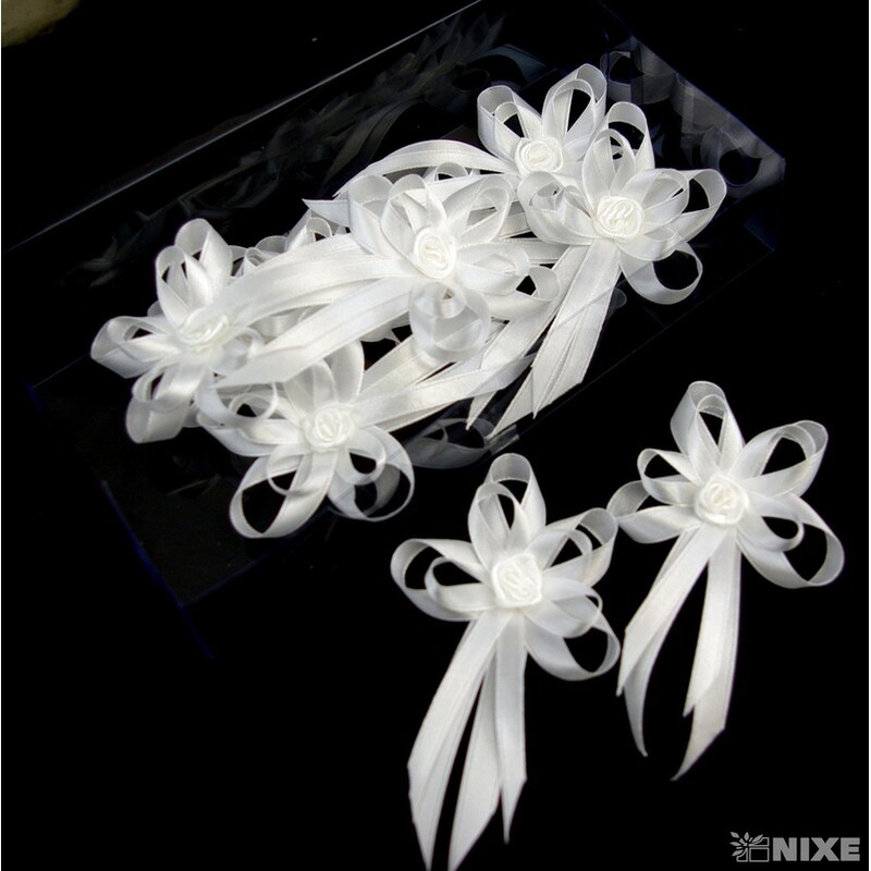 MAŠLIČKA 7x12cm 10ks*BÍLÁ V+