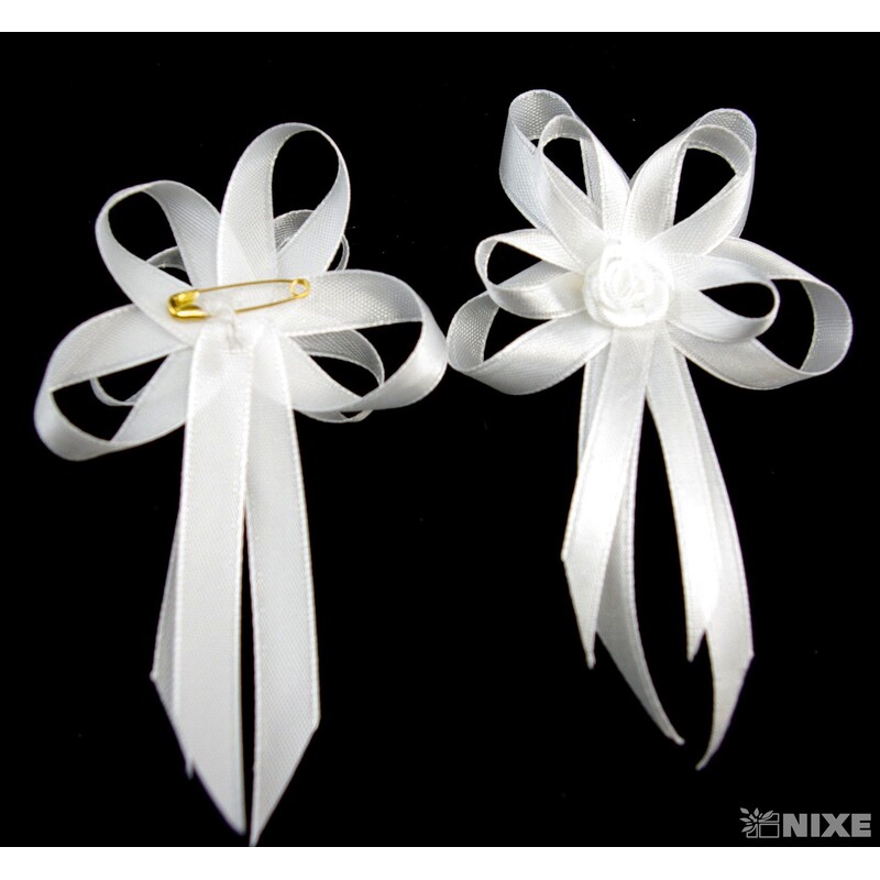 MAŠLIČKA 7x12cm 10ks*BÍLÁ V+