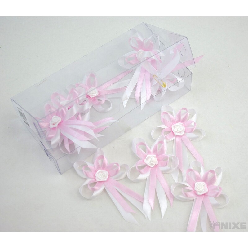 MAŠLIČKA 7x12cm 10ks*RŮŽOVÁ SV. V+