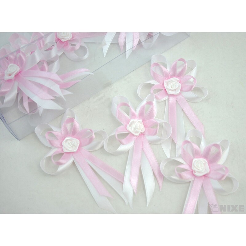 MAŠLIČKA 7x12cm 10ks*RŮŽOVÁ SV. V+