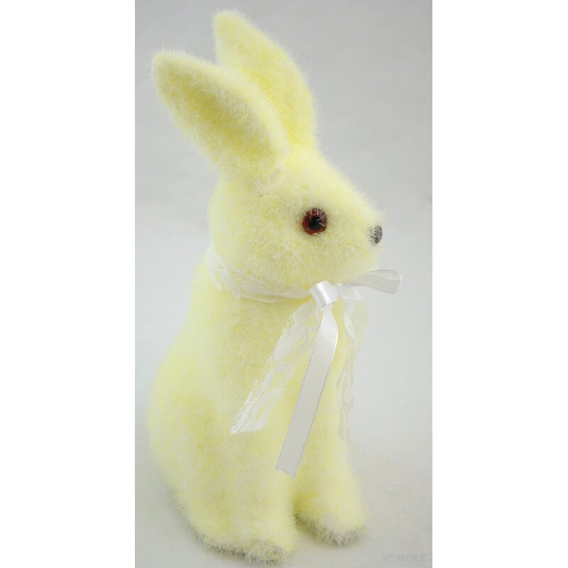 ZAJÍC 26x14cm*MIX BAREV