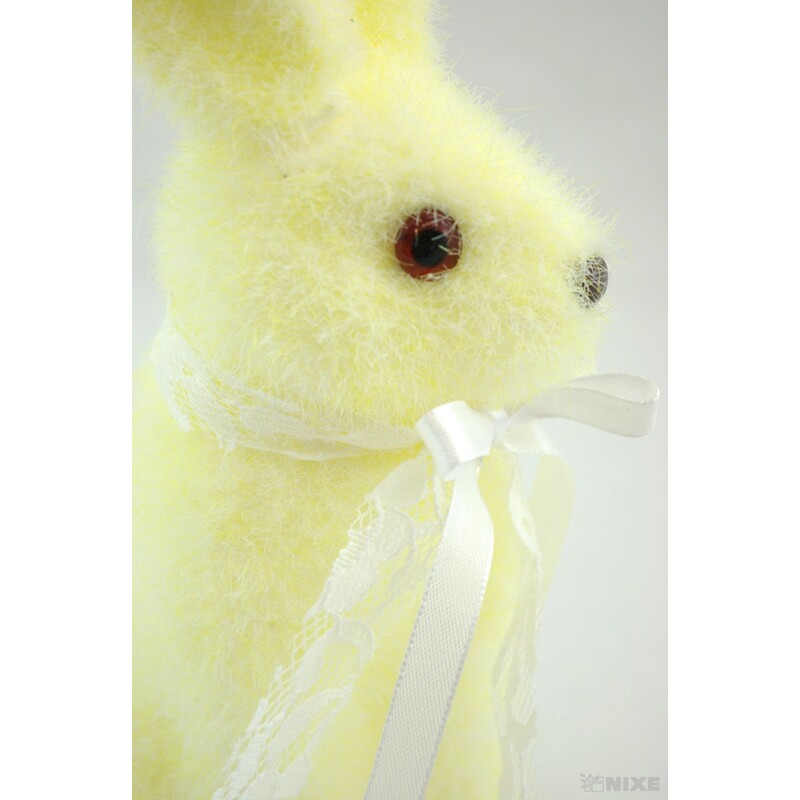 ZAJÍC 26x14cm*MIX BAREV