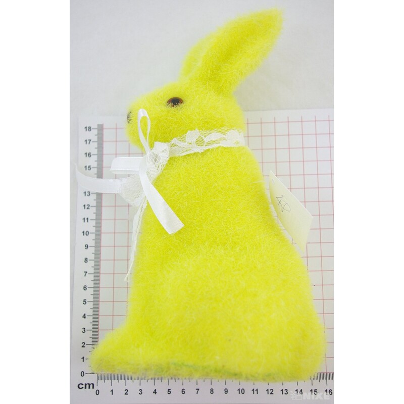 ZAJÍC 26x14cm*MIX BAREV