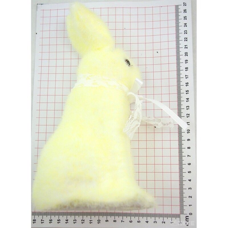 ZAJÍC 26x14cm*MIX BAREV