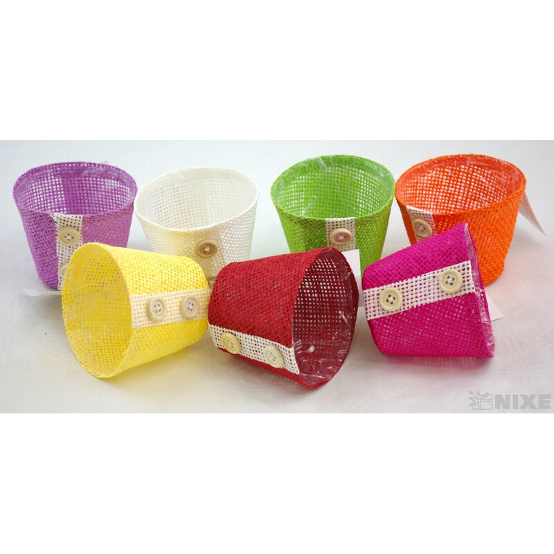 OBAL KNOFLÍK 7x8,5cm*MIX BAREV