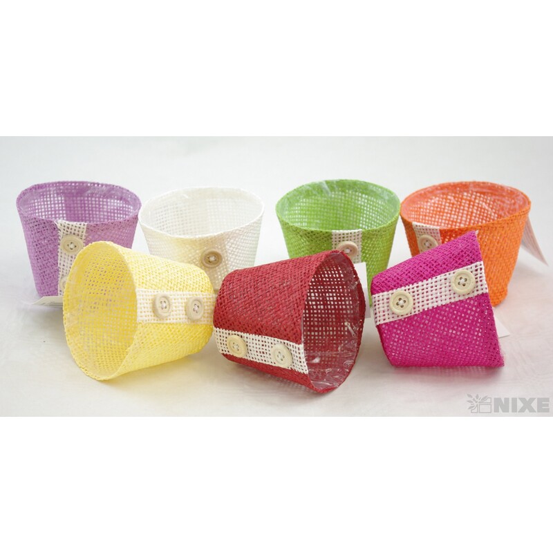 OBAL KNOFLÍK 7x8,5cm*MIX BAREV