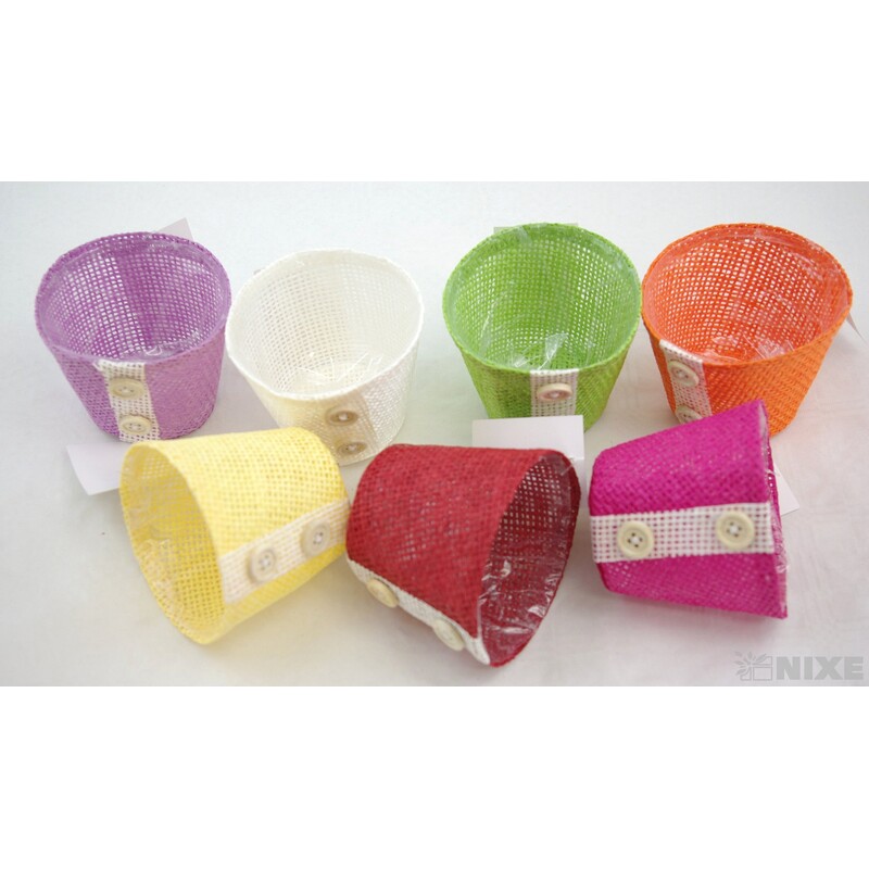 OBAL KNOFLÍK 7x8,5cm*MIX BAREV